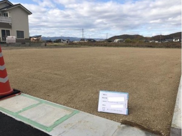 岡山市北区川入、土地の外観画像です