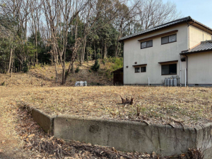 岡山市北区津高、土地の画像です