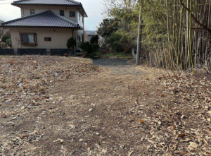 岡山市北区津高、土地の画像です