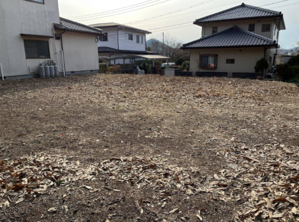 岡山市北区津高、土地の画像です