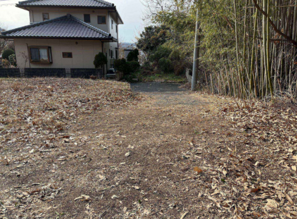 岡山市北区津高、土地の画像です