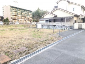 岡山市北区伊島町、土地の画像です