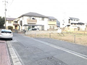 岡山市北区伊島町、土地の画像です