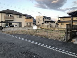 岡山市北区伊島町、土地の画像です