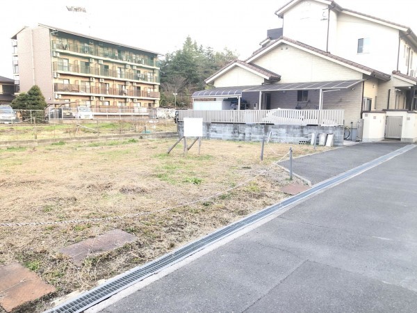 岡山市北区伊島町、土地の画像です
