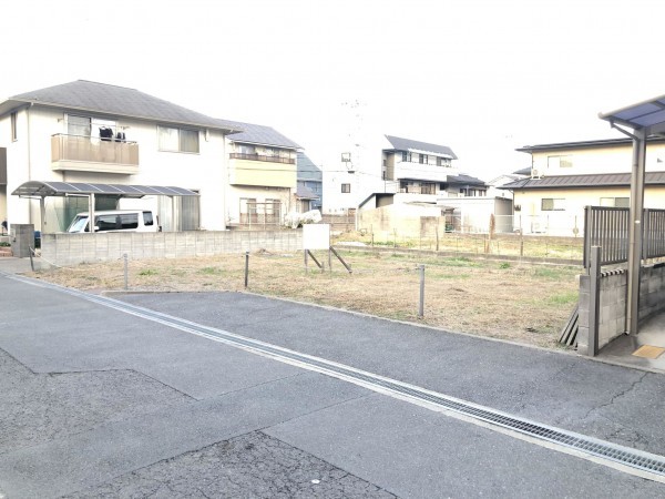 岡山市北区伊島町、土地の画像です