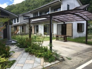 岡山市北区御津国ケ原、土地の画像です