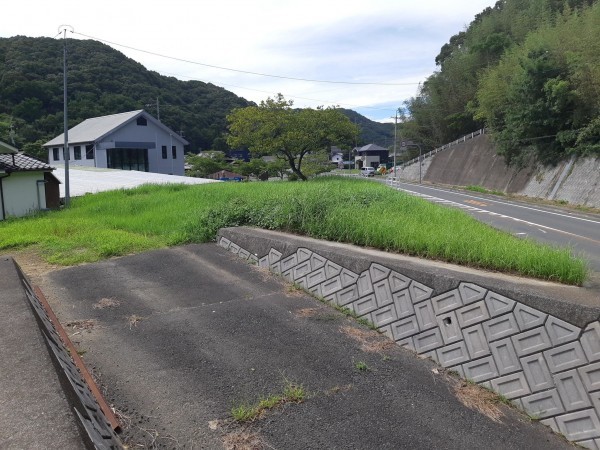 岡山市北区大井、土地の画像です