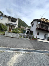 岡山市北区牟佐、土地の画像です