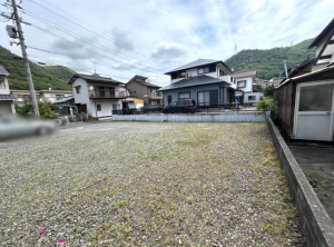 岡山市北区牟佐、土地の画像です