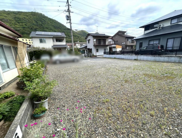 岡山市北区牟佐、土地の画像です