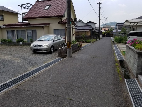 岡山市北区牟佐、土地の画像です