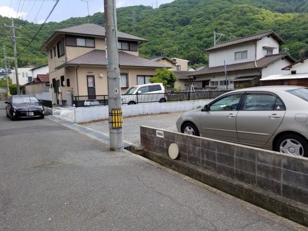 岡山市北区牟佐、土地の画像です