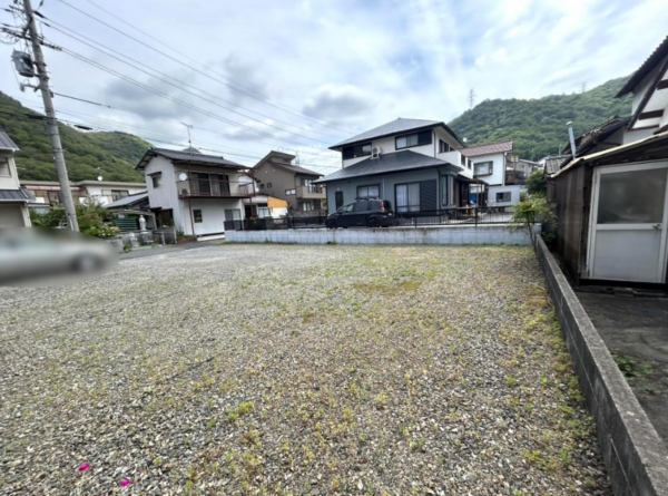 岡山市北区牟佐、土地の画像です