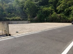 岡山市北区御津国ケ原、土地の画像です