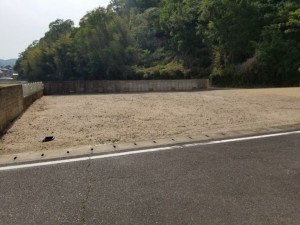 岡山市北区御津国ケ原、土地の画像です