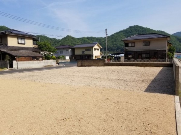 岡山市北区御津国ケ原、土地の画像です