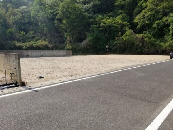 岡山市北区御津国ケ原、土地の画像です