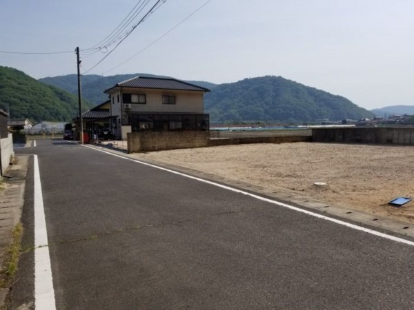 岡山市北区御津国ケ原、土地の画像です