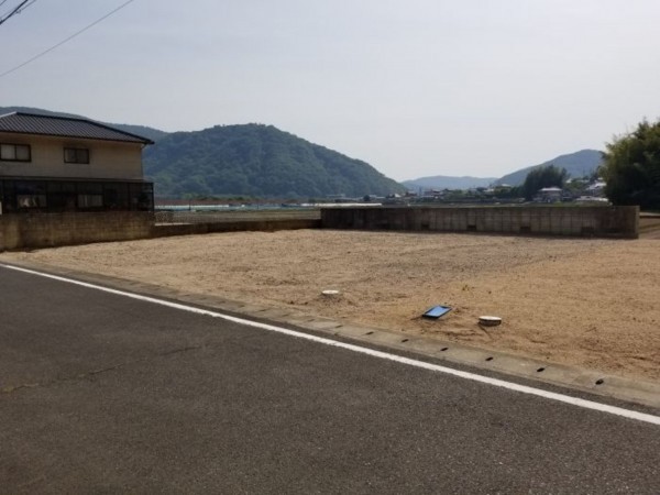 岡山市北区御津国ケ原、土地の画像です