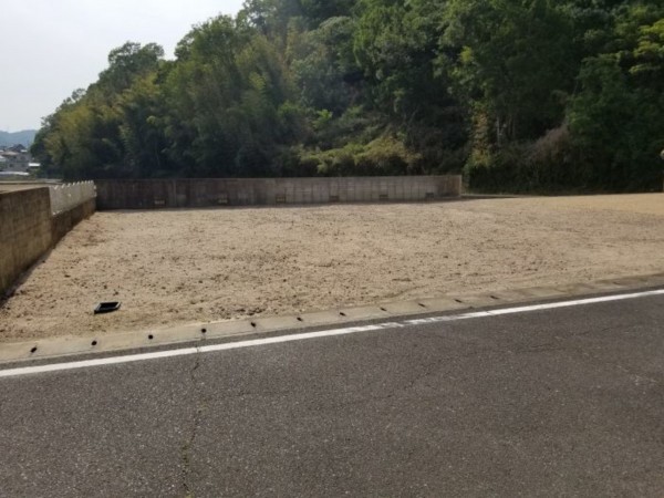 岡山市北区御津国ケ原、土地の画像です