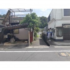 岡山市北区津島東、土地の画像です