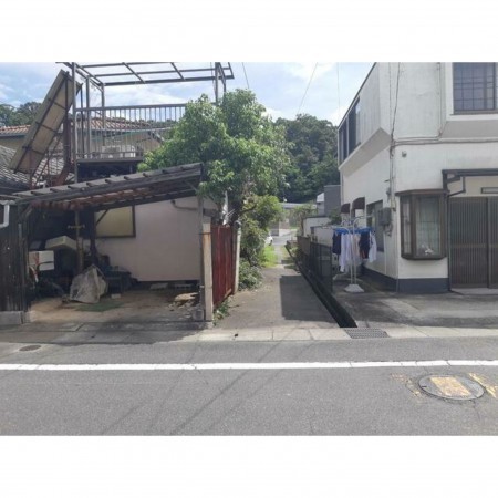 岡山市北区津島東、土地の画像です