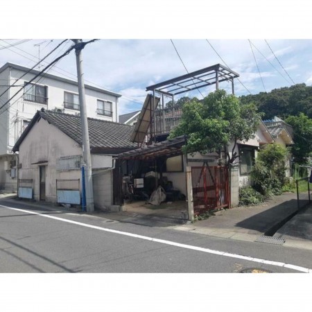 岡山市北区津島東、土地の画像です