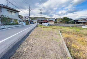 岡山市北区尾上、土地の画像です