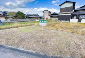 岡山市北区尾上、土地の画像です