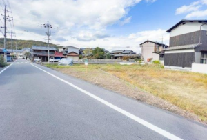岡山市北区尾上、土地の画像です