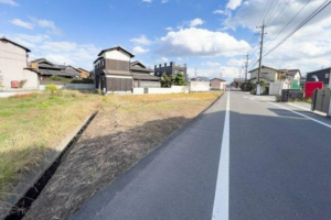 岡山市北区尾上、土地の画像です