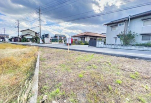 岡山市北区尾上、土地の画像です