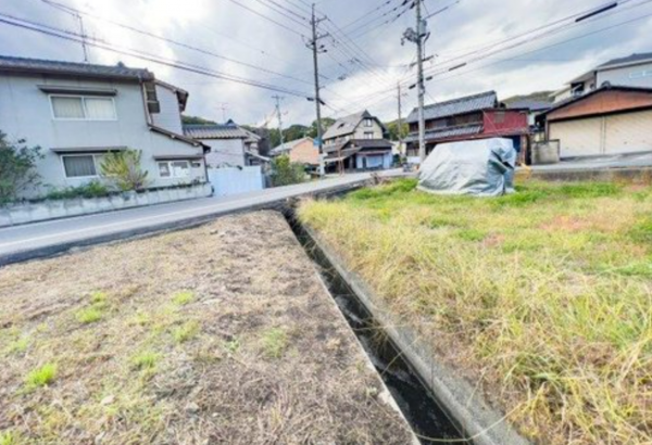 岡山市北区尾上、土地の画像です