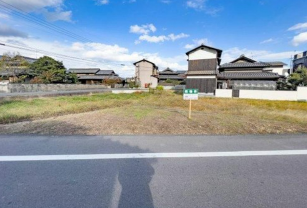 岡山市北区尾上、土地の画像です