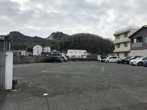 岡山市北区矢坂東町、土地の外観画像です