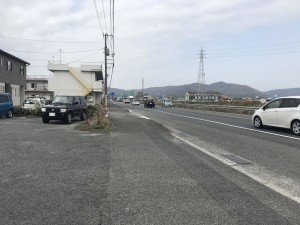 岡山市北区矢坂東町、土地の外観画像です