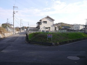 岡山市北区御津新庄、土地の画像です