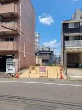 岡山市北区平和町、土地の画像です