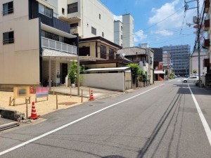 岡山市北区平和町、土地の画像です