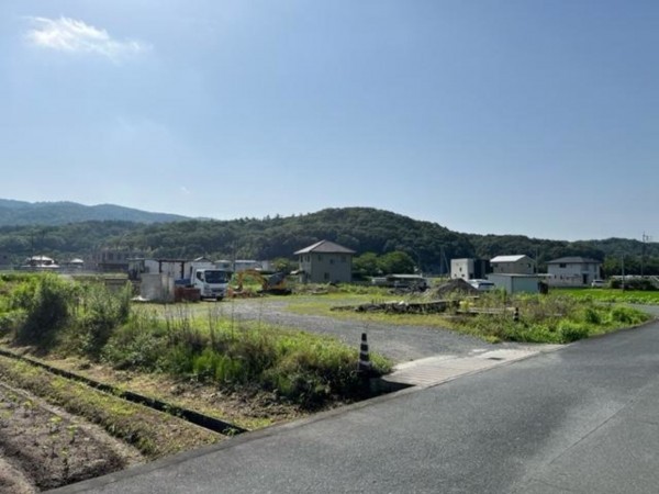 岡山市北区栢谷、土地の画像です