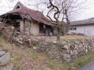 岡山市北区粟井、土地の画像です
