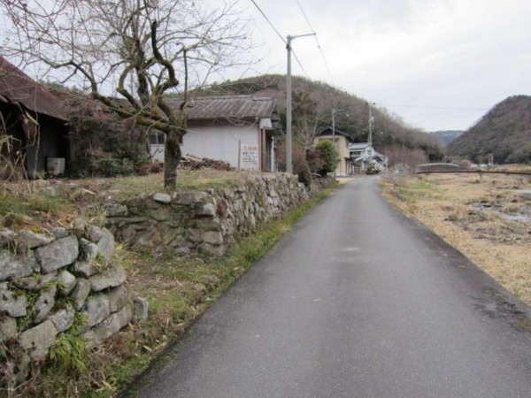 岡山市北区粟井、土地の画像です