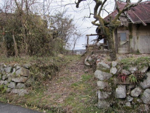 岡山市北区粟井、土地の画像です