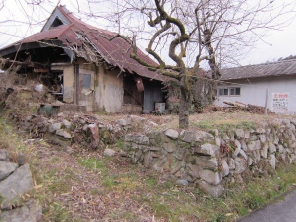 岡山市北区粟井、土地の画像です