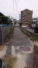岡山市北区東古松、土地の画像です