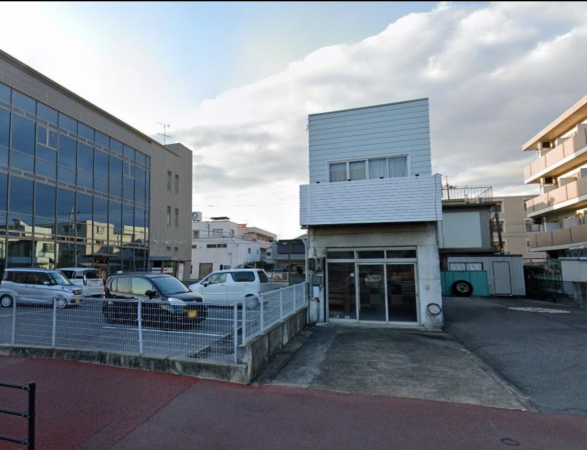 岡山市北区青江、土地の画像です