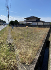 岡山市北区足守、土地の画像です