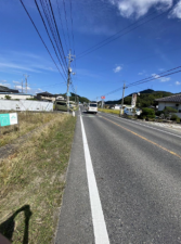 岡山市北区足守、土地の画像です