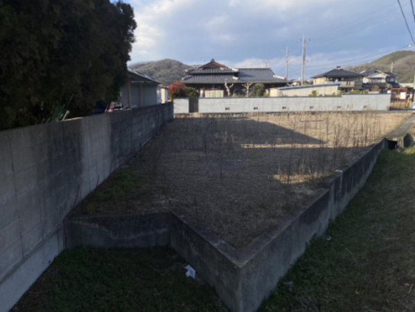岡山市北区足守、土地の画像です